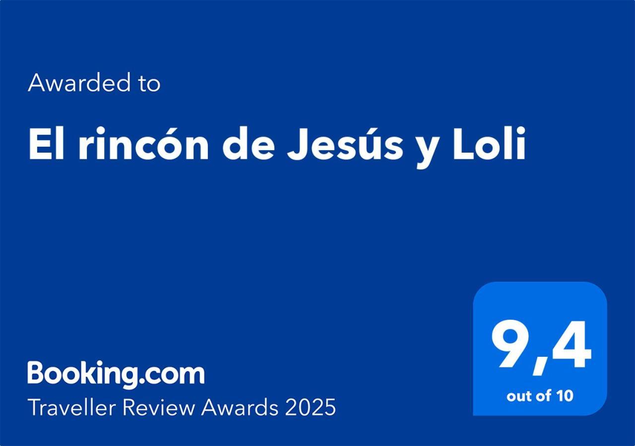 El Rincon De Jesus Y Loli Apartment Cordoba Exterior photo